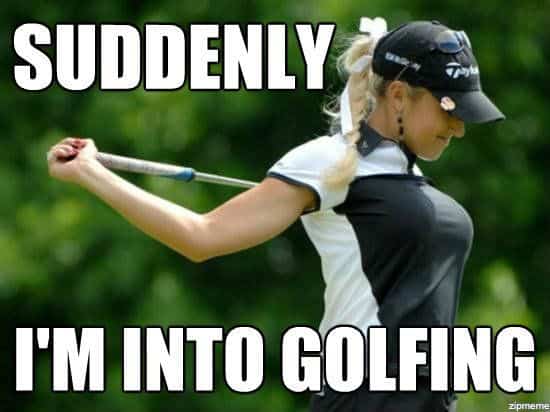 Golf Memes