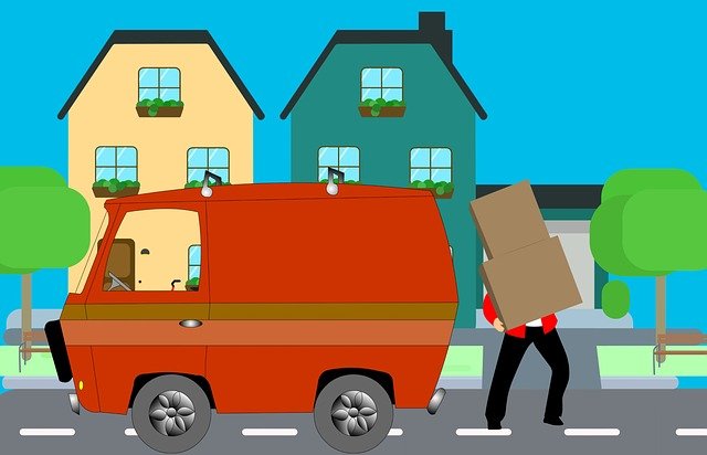 How do you select local Movers