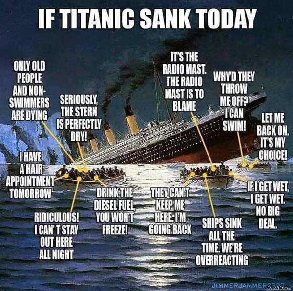 Titanic Memes