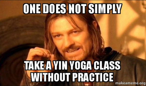 Yoga Memes