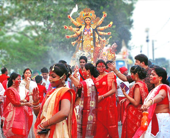 durga puja status videos