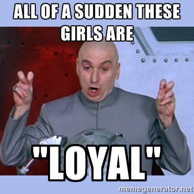 loyalty memes