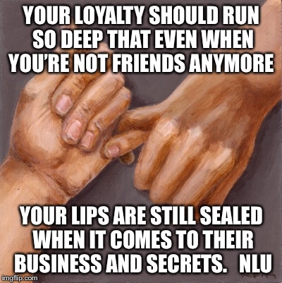 loyalty memes