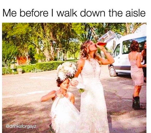 50+ Hilarious Wedding Memes To Reduce Planning Stress