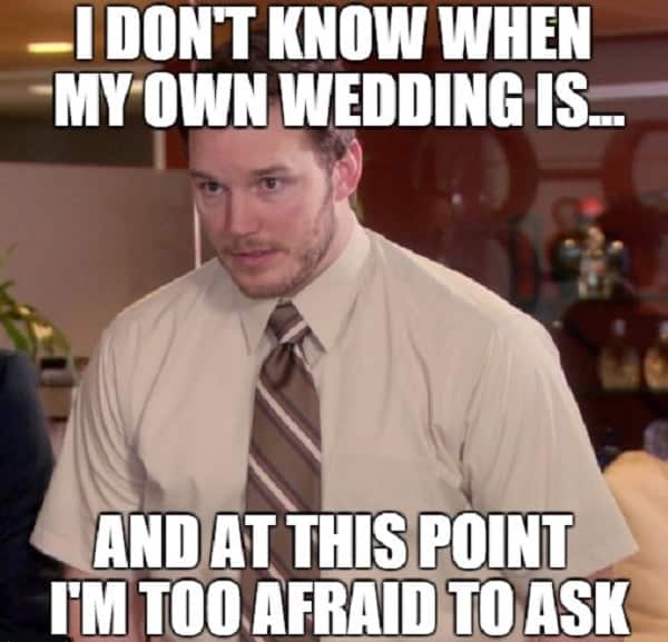 wedding memes