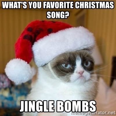 Christmas Song Memes