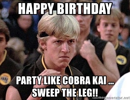 Cobra Kai Memes