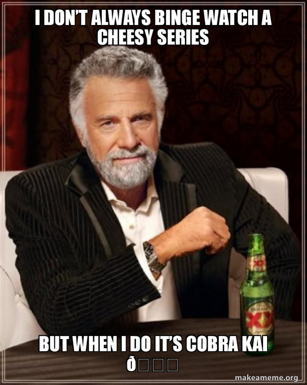 Cobra Kai Memes