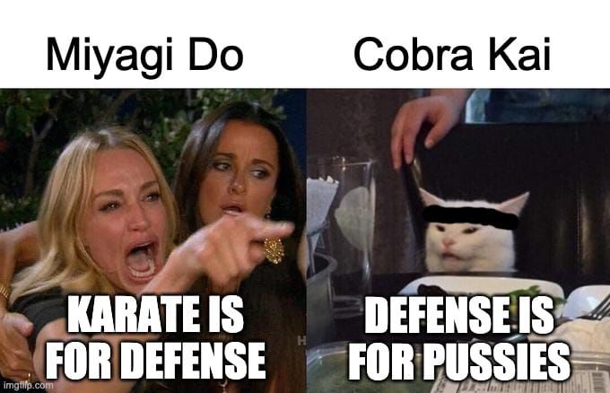 Cobra Kai Memes