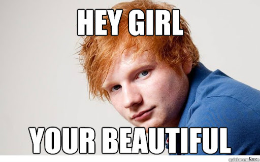 50+ Hilarious Ed Sheeran Memes That Went Viral On The Internet