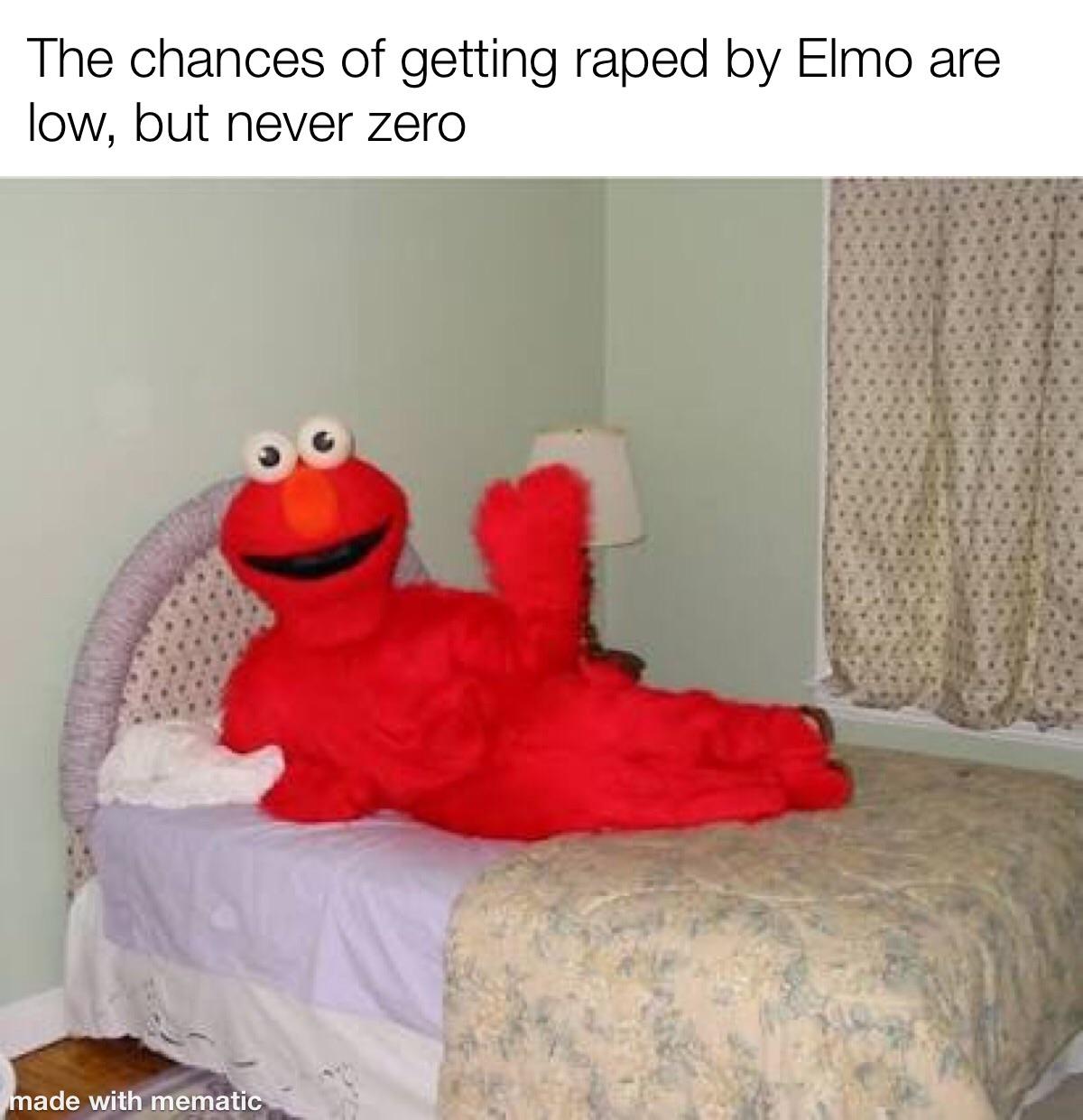 50+ Funny Elmo Memes That Will Make You Laugh.