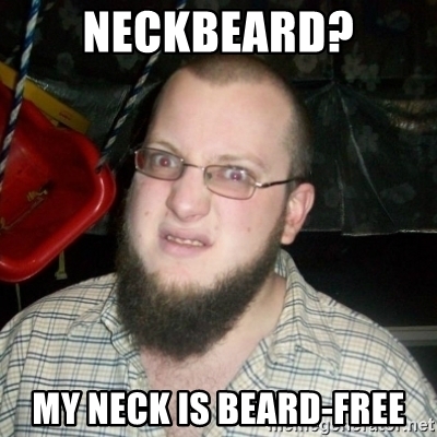 Neckbeard memes