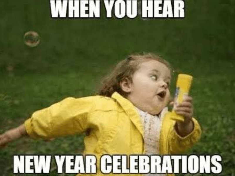 New Year’s Eve Memes