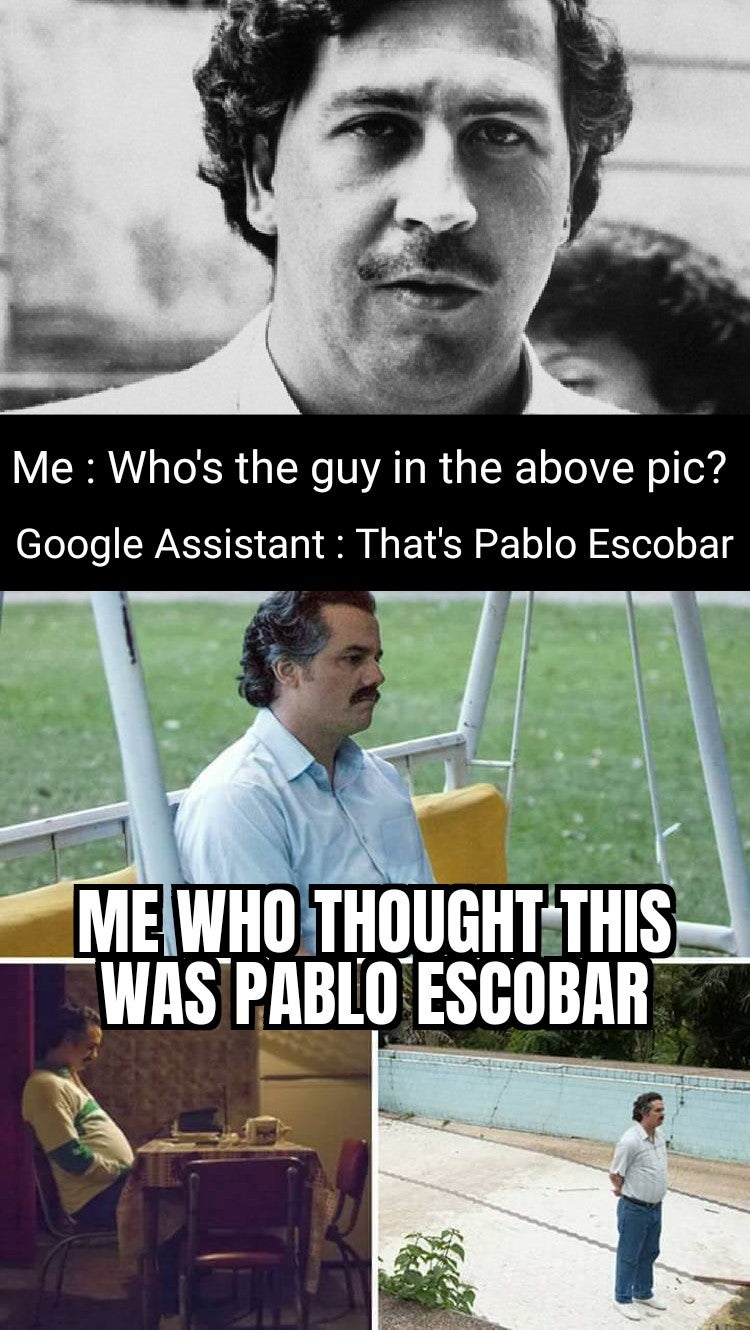 50 Pablo Escobar Memes For Every Narcos Lovers Waiting Meme