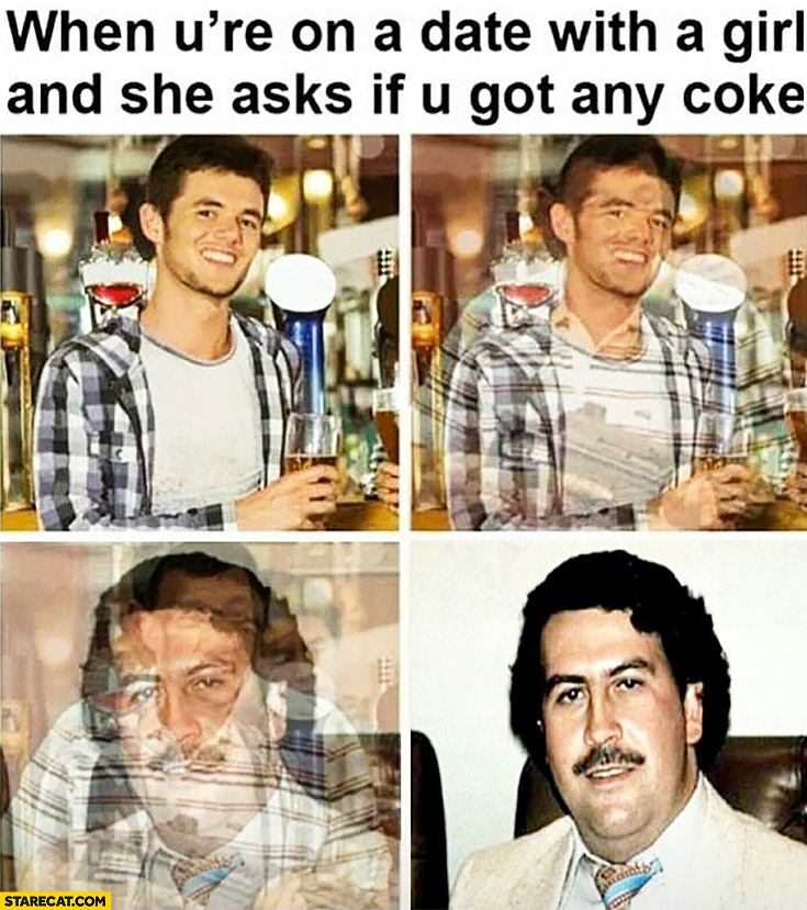 Pablo Escobar Memes