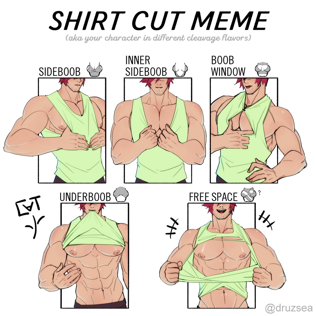 Shirt Cut Memes