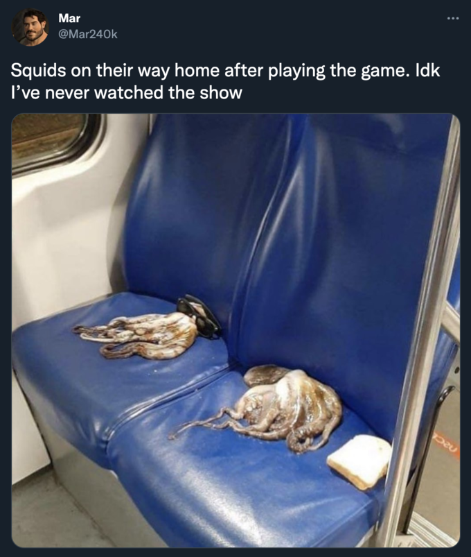 Squid Game Memes