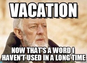 Vacation Memes