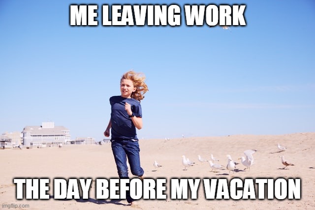 Vacation Memes