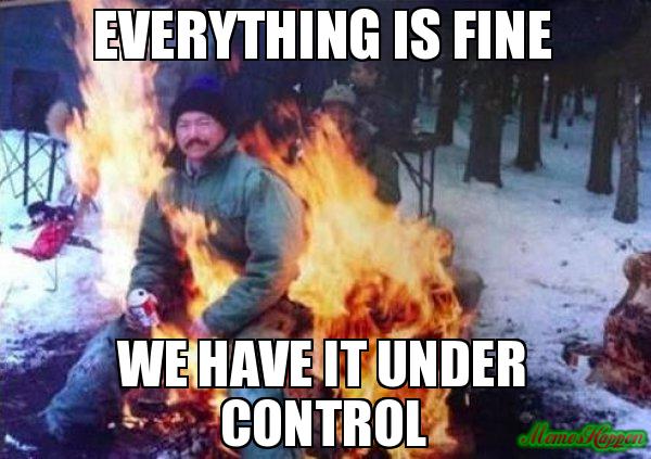 everything is fine memes