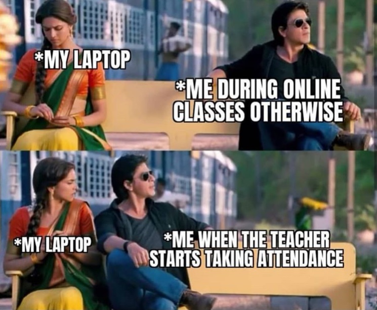 online school memes