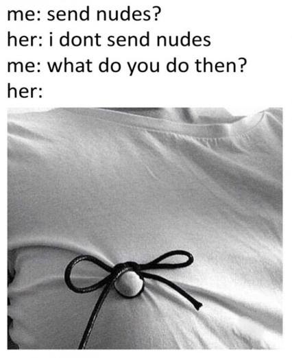 Should I Send Nudes