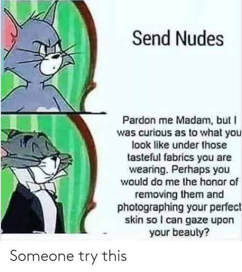 How To Send The Best Nudes