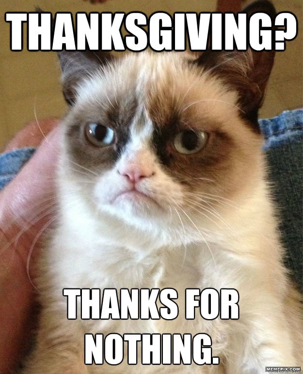 thanksgiving memes