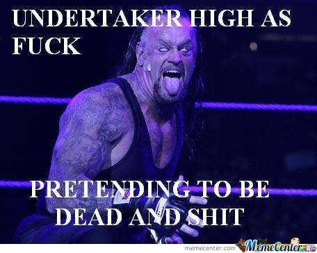 undertaker memes