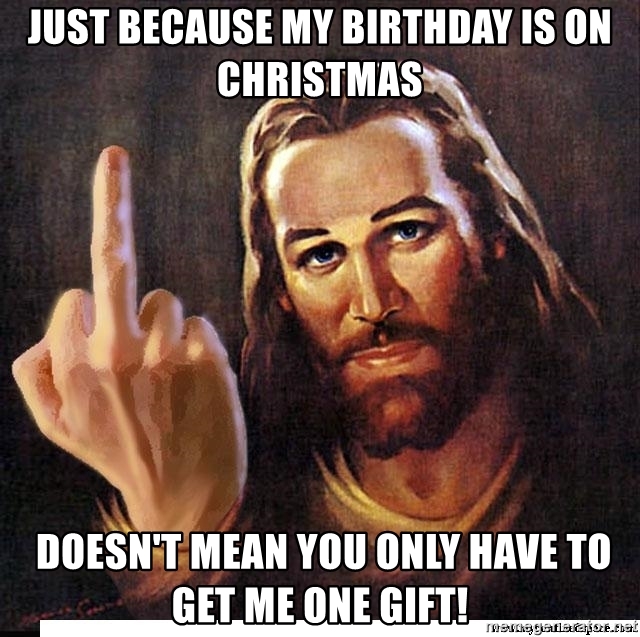Christmas Birthday Memes 11