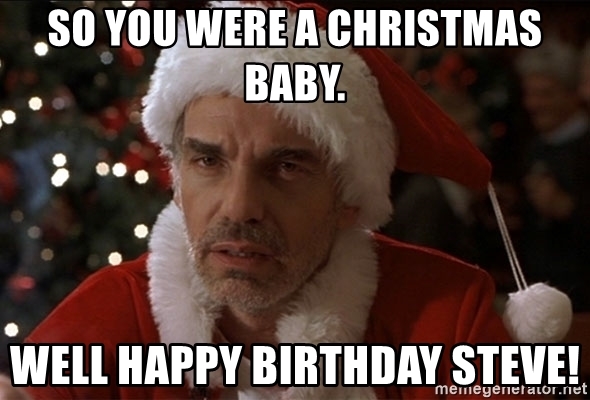 Christmas Birthday Memes 11