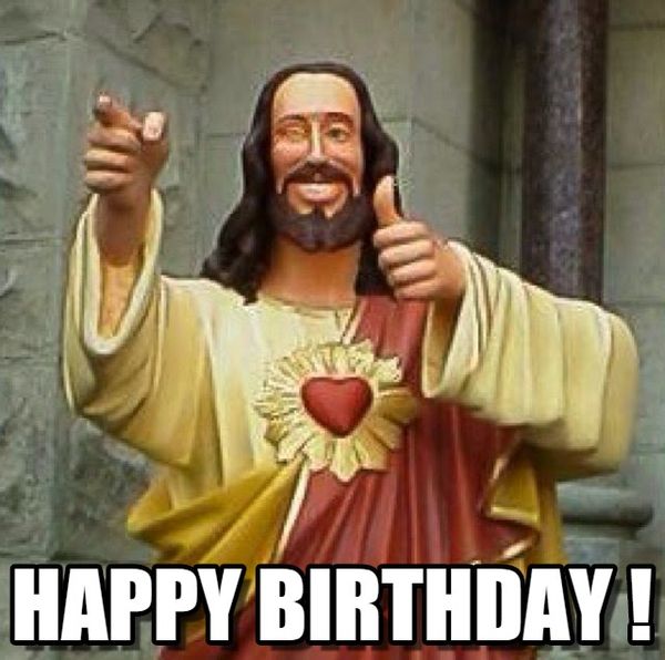 Jesus Birthday Memes