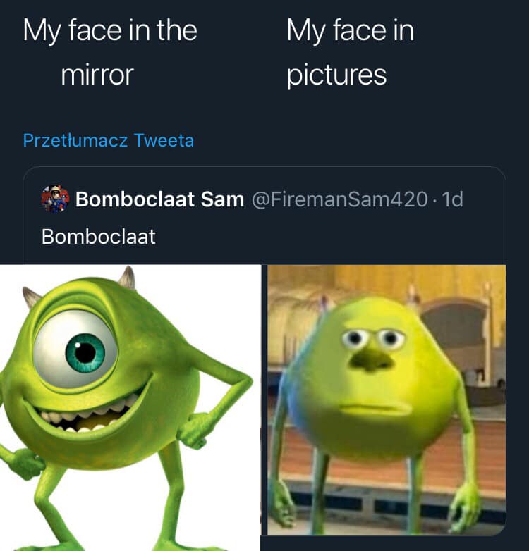 50+ Funny Mike Wazoski Memes That Will Make You Laugh Out Loud