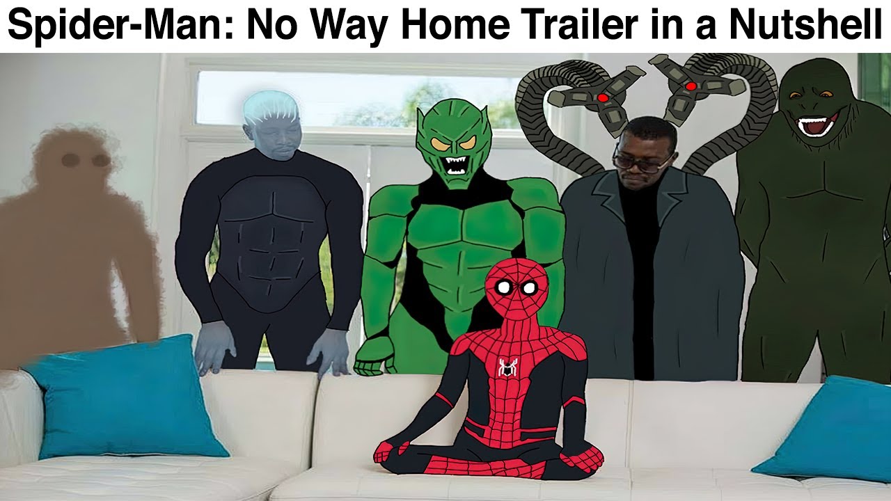 Spider Man No Way Home memes