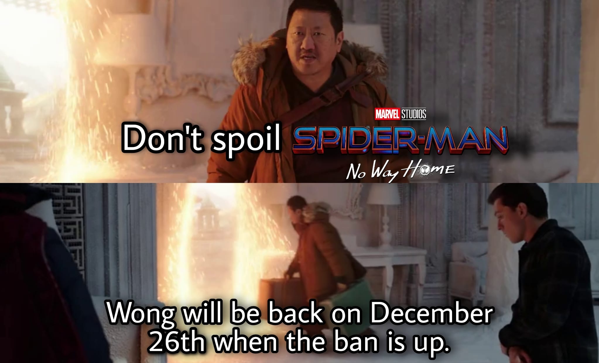 Spider Man No Way Home memes