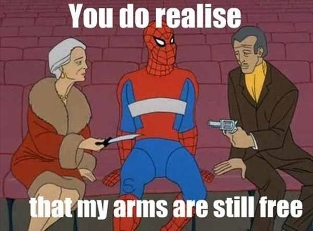Spiderman memes