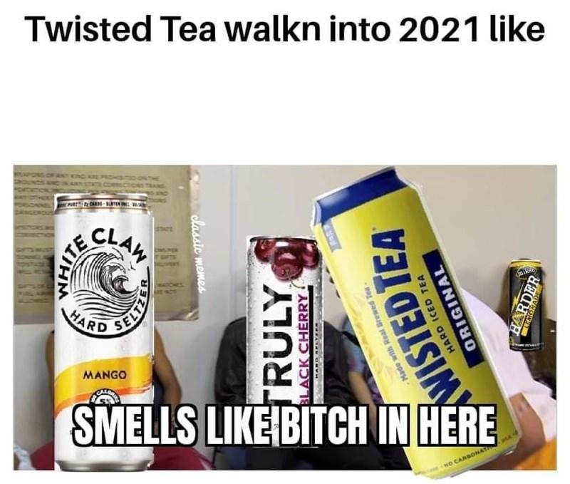 Twisted Tea Memes