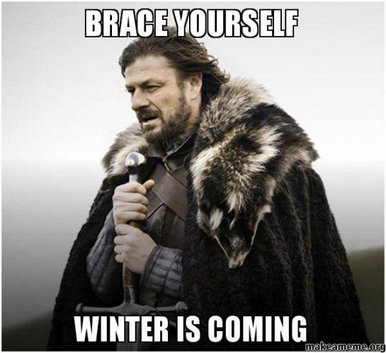 50+ Funny Winter is Coming Memes That Will Give You Chill Feels