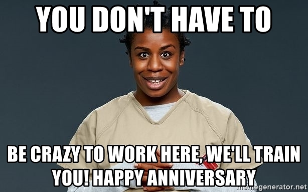 Work Anniversary Memes