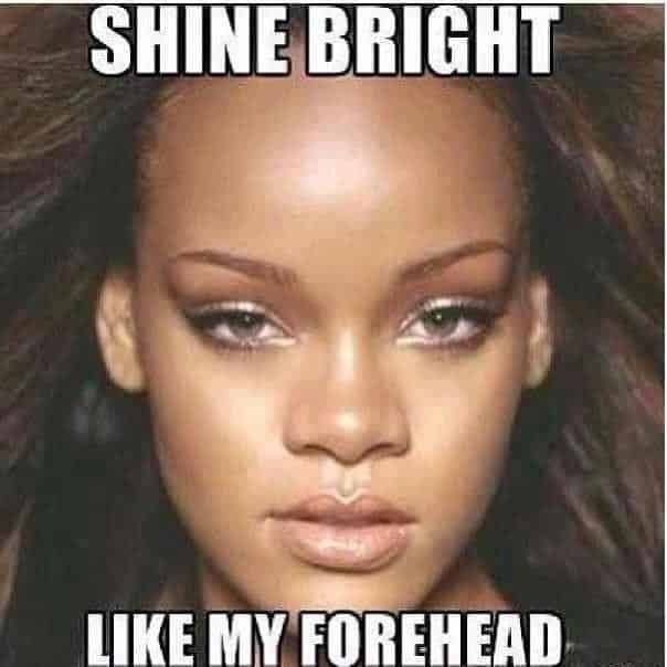 50+ Funny Big Forehead Memes That Will Make You Laugh.