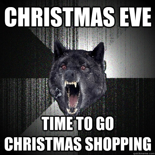 Christmas eve memes