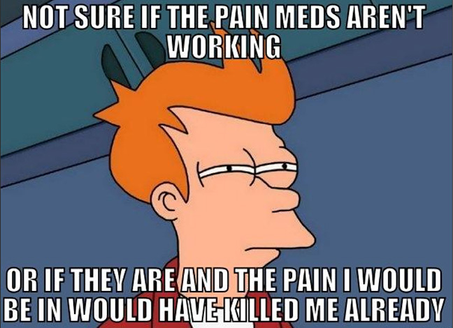 Pain Memes 