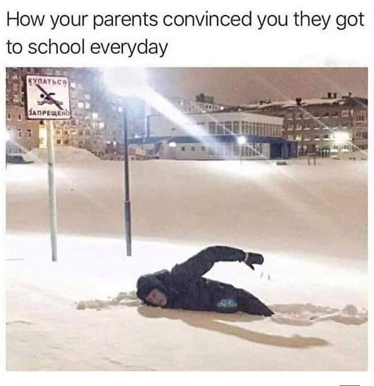 snow memes