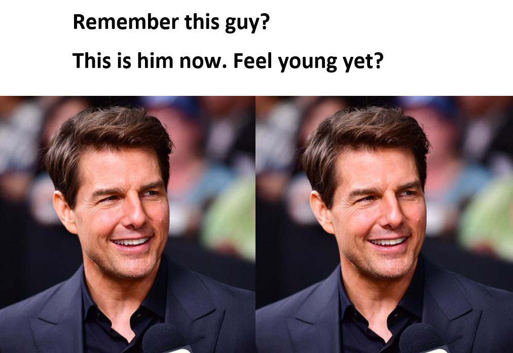 laughing tom cruise meme