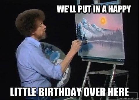 Bob Ross Memes