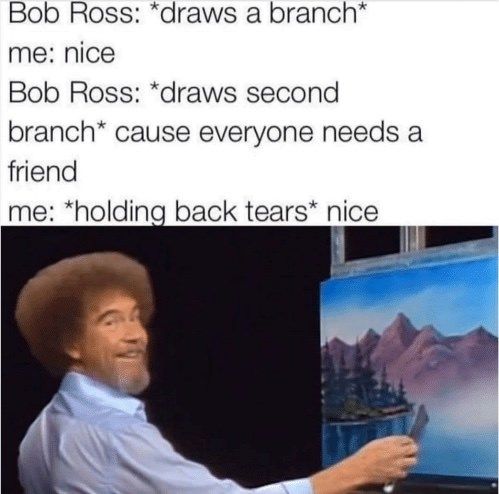 Bob Ross Memes