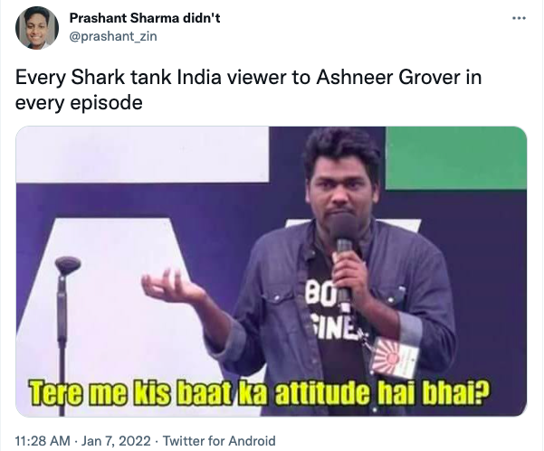 50+ Funny Shark Tank India Memes That Will Make You LOL