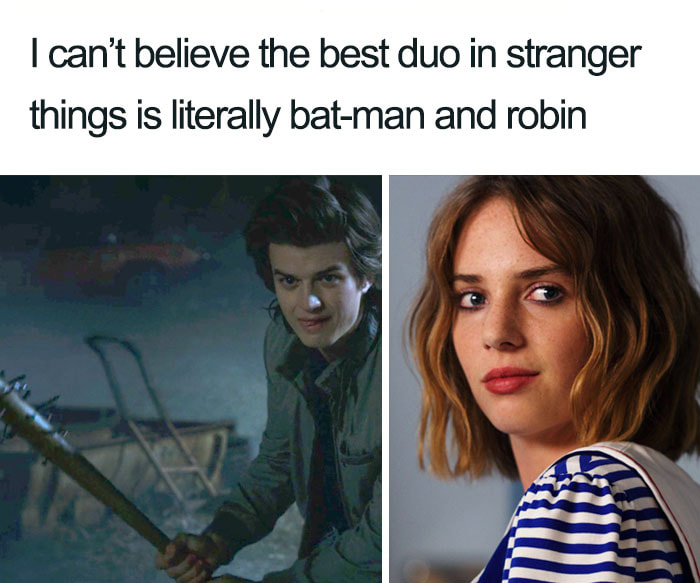 Stranger things memes