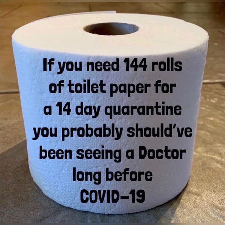 toilet paper memes