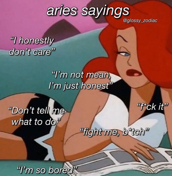 Aries Memes